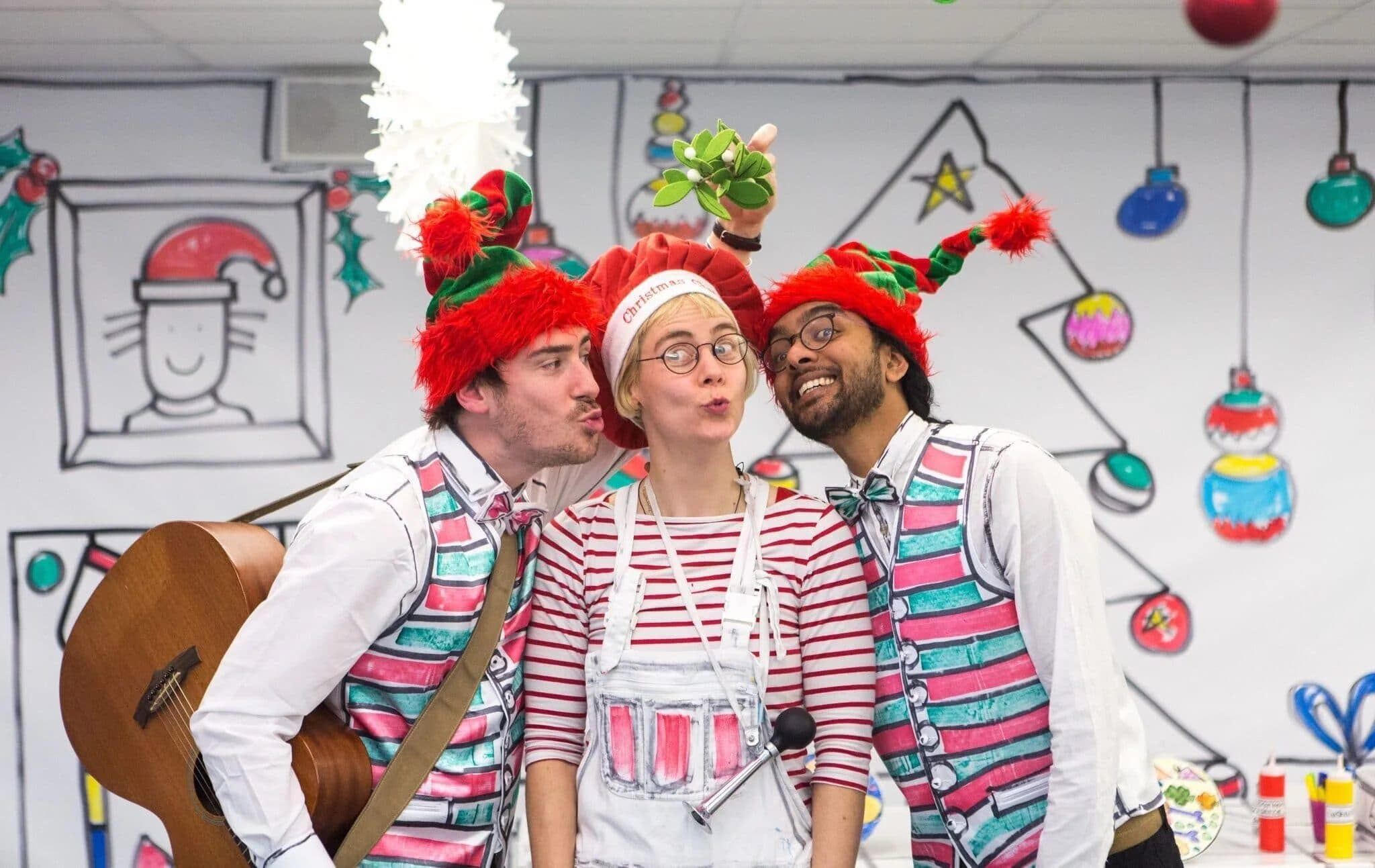 Ready Steady Colour’s Christmas Feast